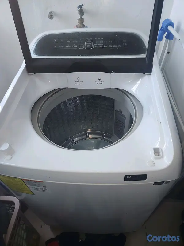 electrodomesticos - vendo lavadora Samsung inverter  2