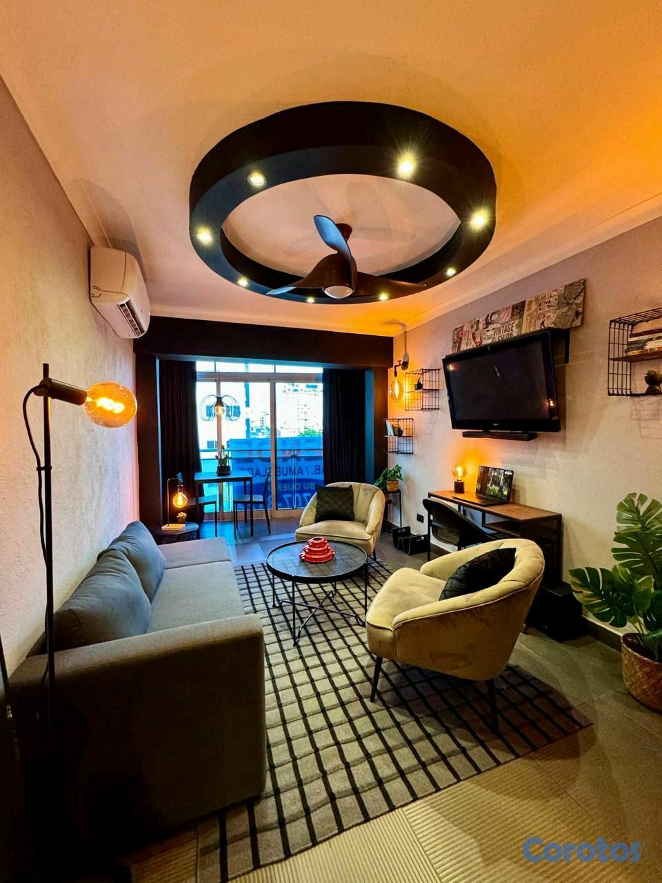 apartamentos - Apartamento amueblado en venta- Renacimiento  5