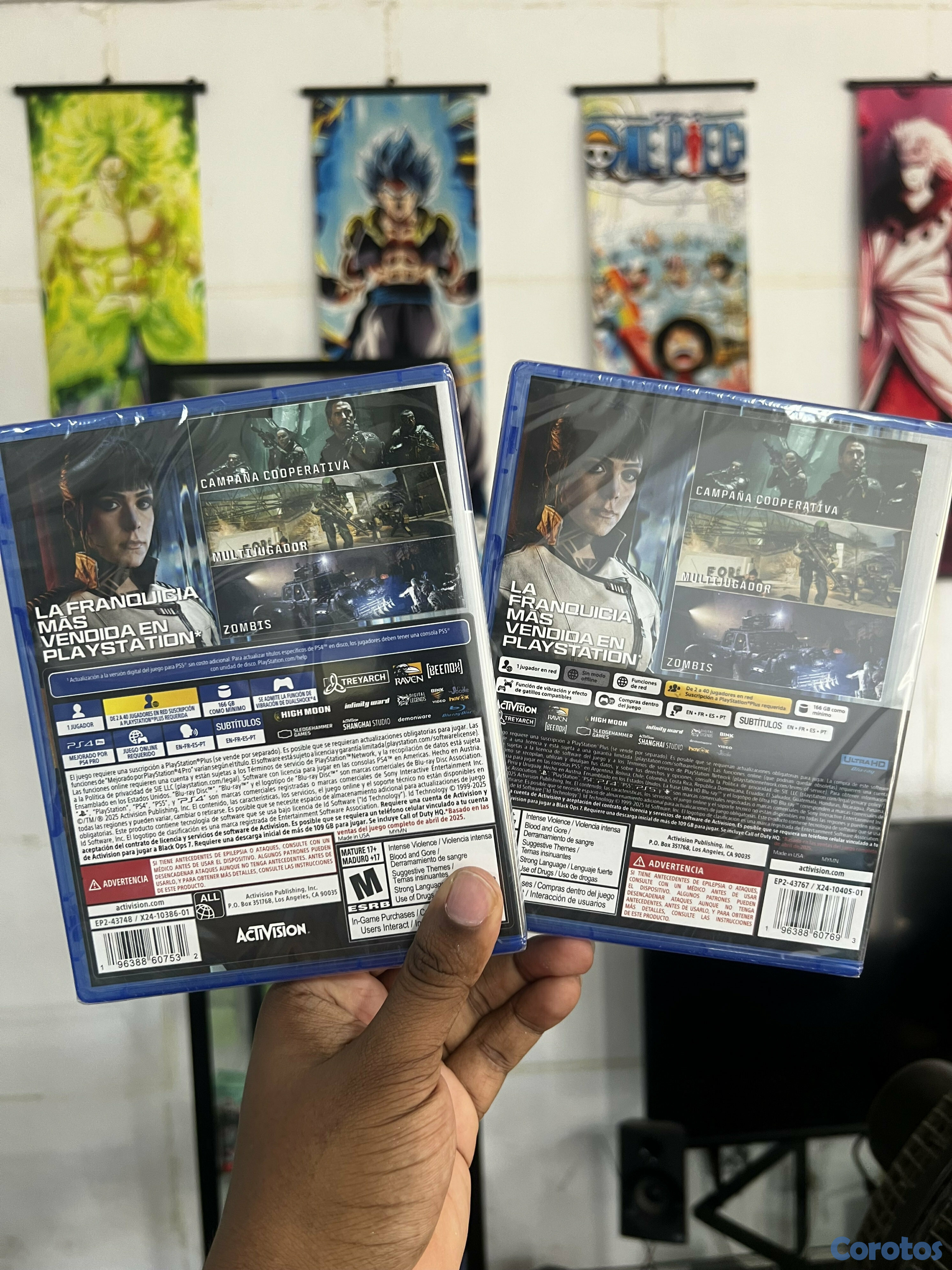 consolas y videojuegos - Call of Duty Black Ops 7 nuevas selladas 2