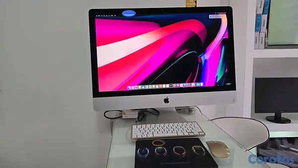 computadoras y laptops - apple imac Retina 21Pulg Core i5 3.1ghz Ram 16gb ddr4 Disco 512gb SSD año 2019 2