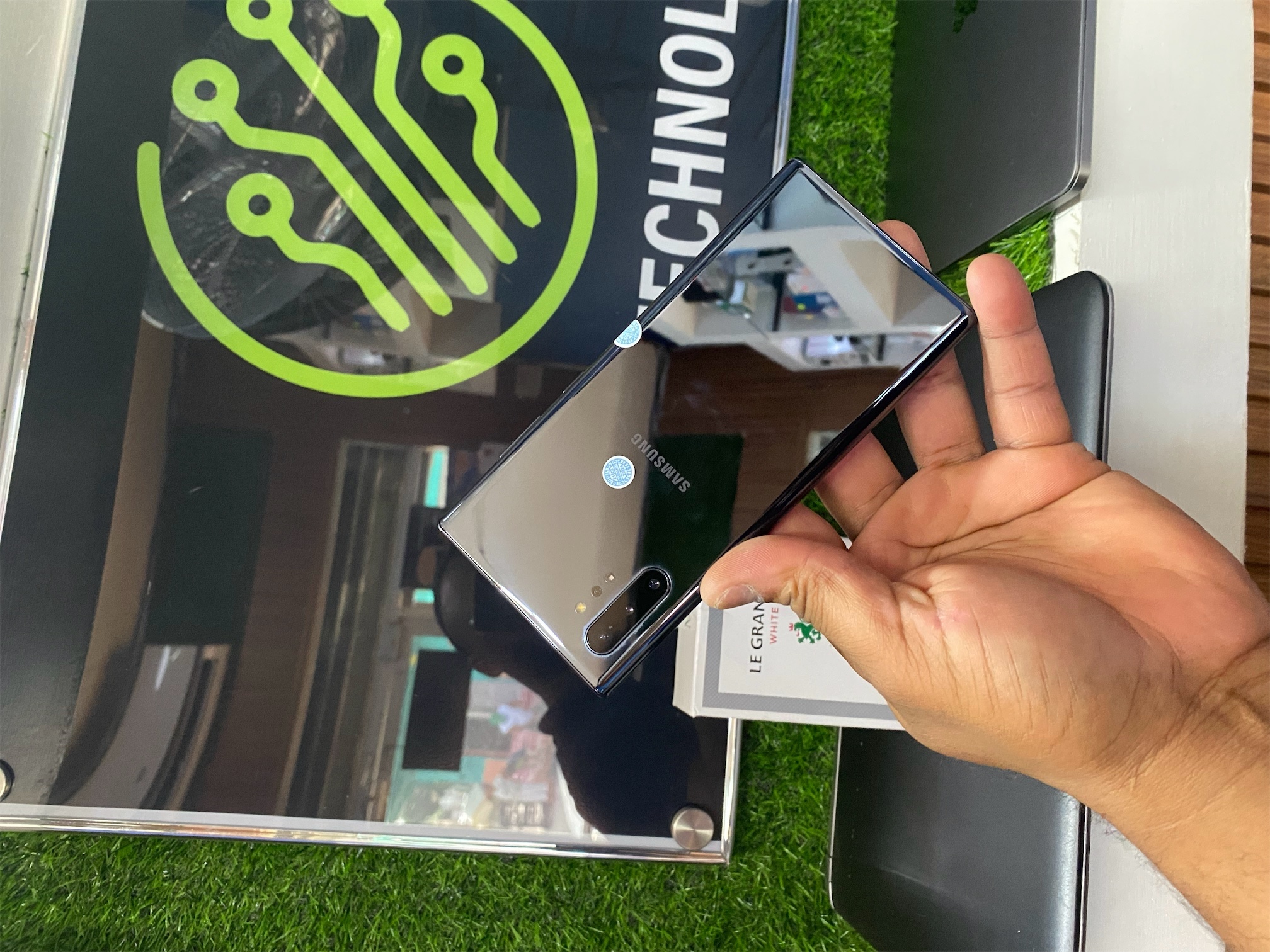 celulares y tabletas - samsung note 10+ 0