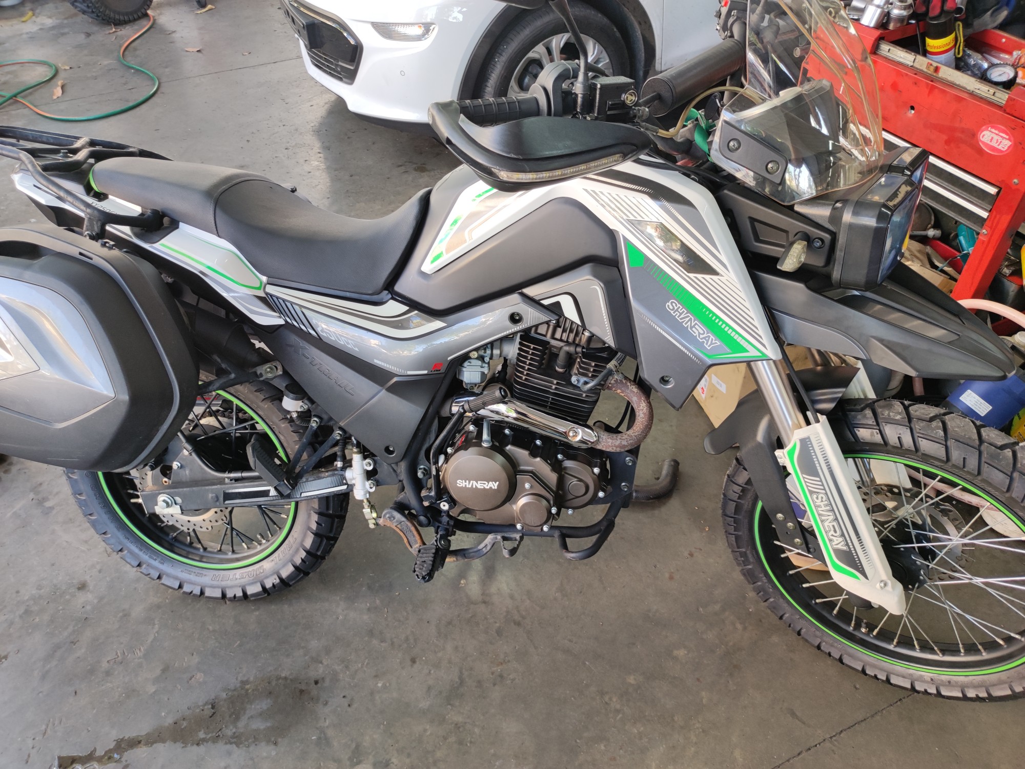 motores y pasolas - Motocicleta Shineray XY 250cc
Año 2018 Dualsport