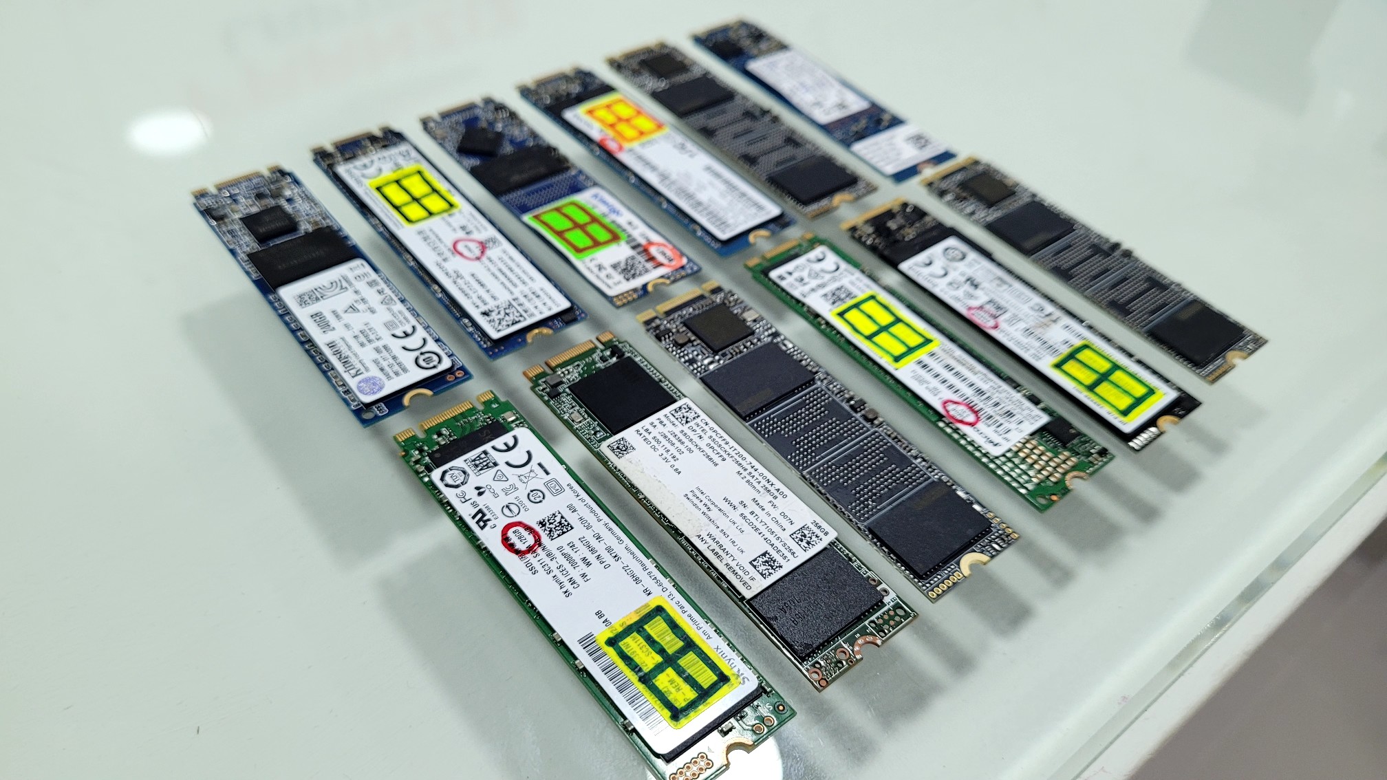 computadoras y laptops - Discos duro de laptop M2 Solido 128gb 256gb Y 1TB NEW
