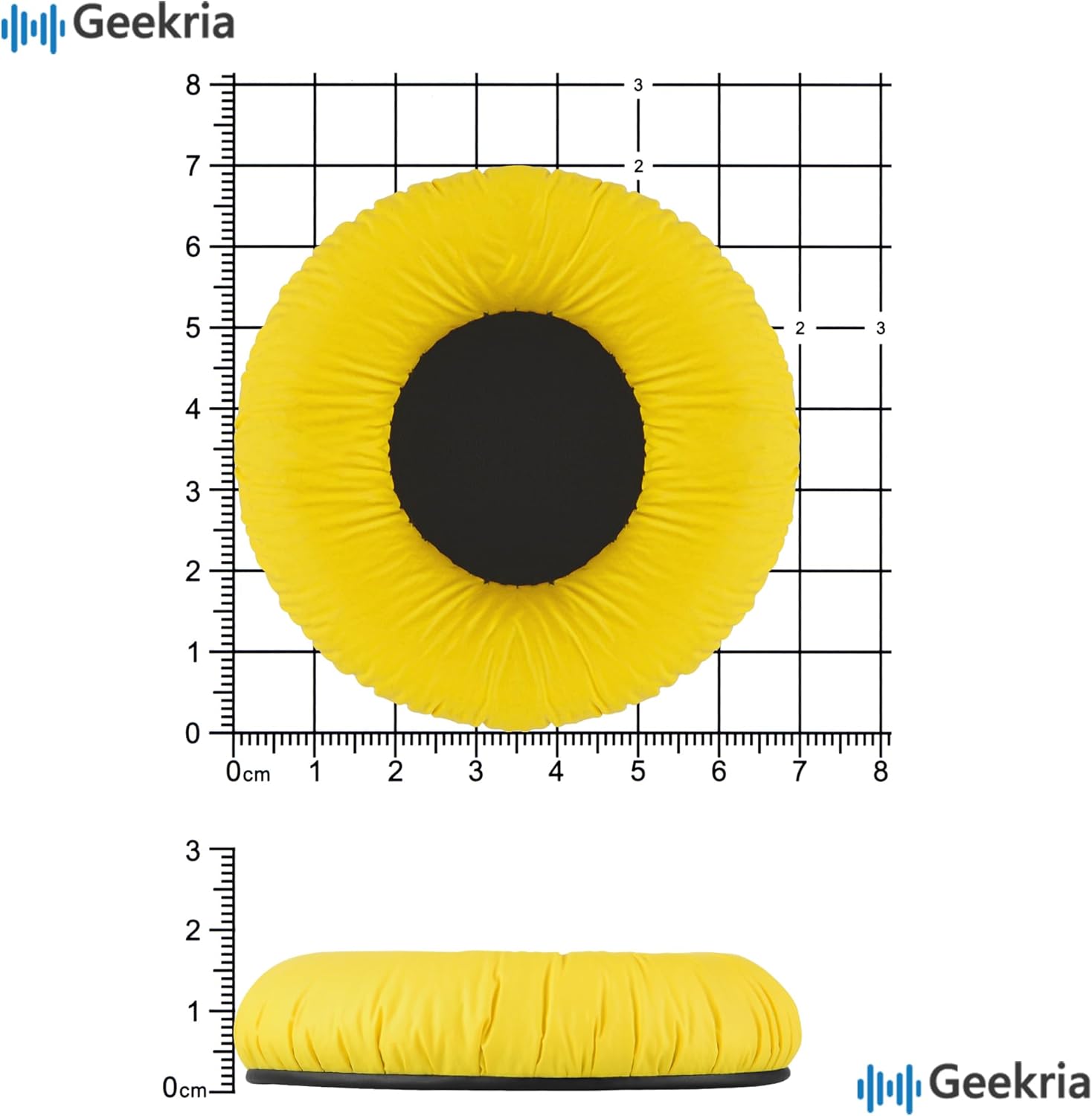 camaras y audio - Almohadillas Geekria para Sennheiser HD25 series 5