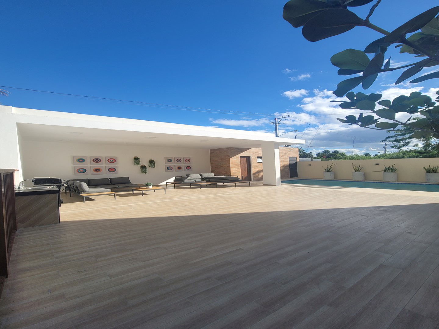 Corotos Vendo apartamento nuevo con pisicina en Don Pedro Santiago de