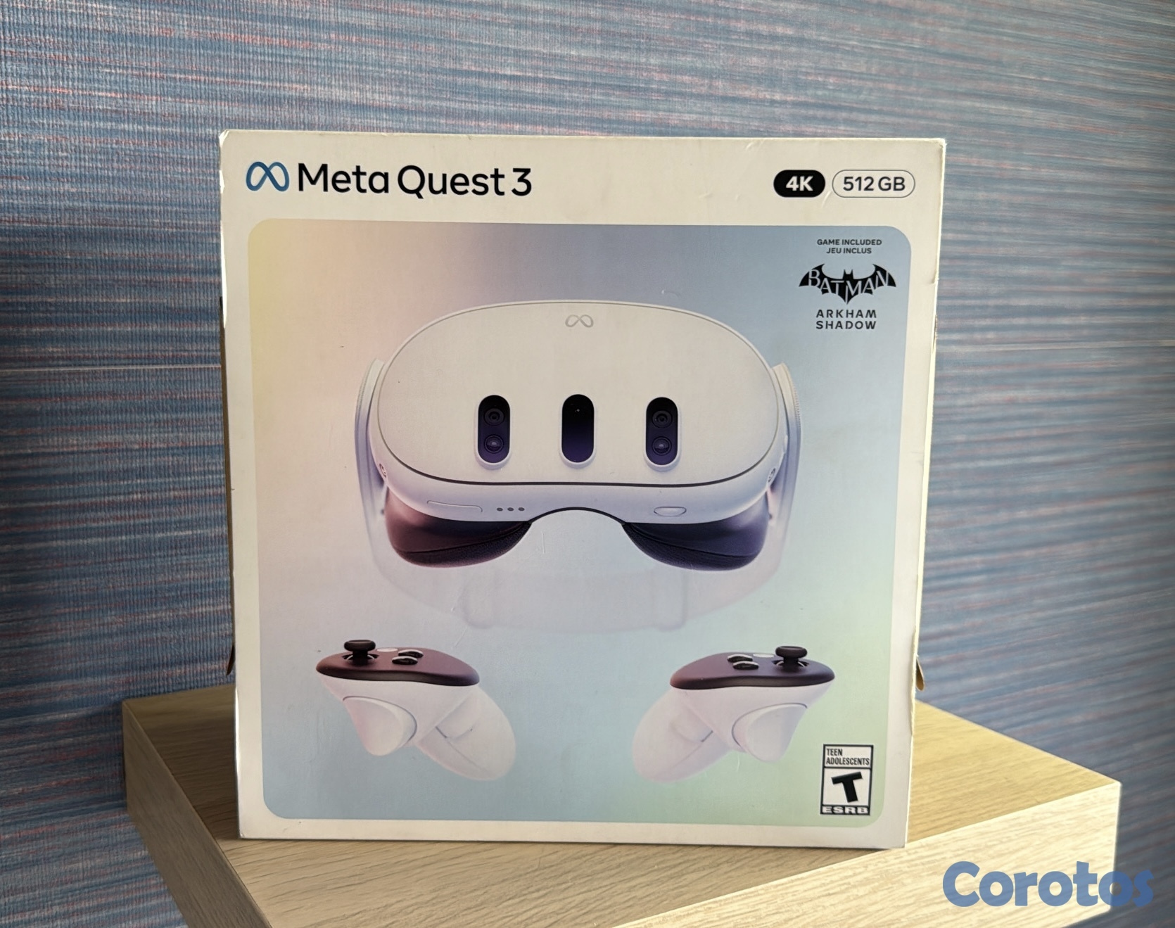 otros electronicos - META QUEST 3 4K 512GB Nuevo Sellado, RD$ 34,995 NE 1