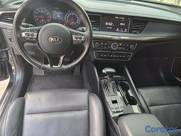 carros - KIA K7 2018 NEGRO 11