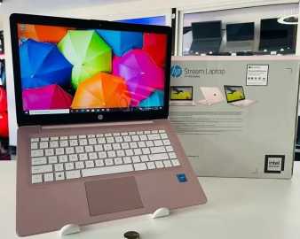 computadoras y laptops - Laptop HP Stream 14” Pink 4RAM - NUEVA! 1