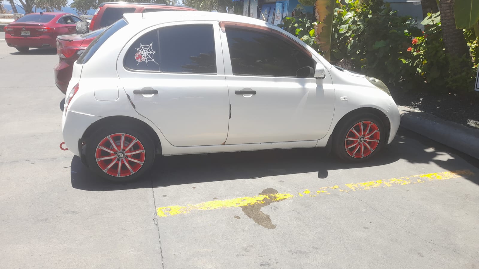 carros - Nissan marh año 2007como una niña  5