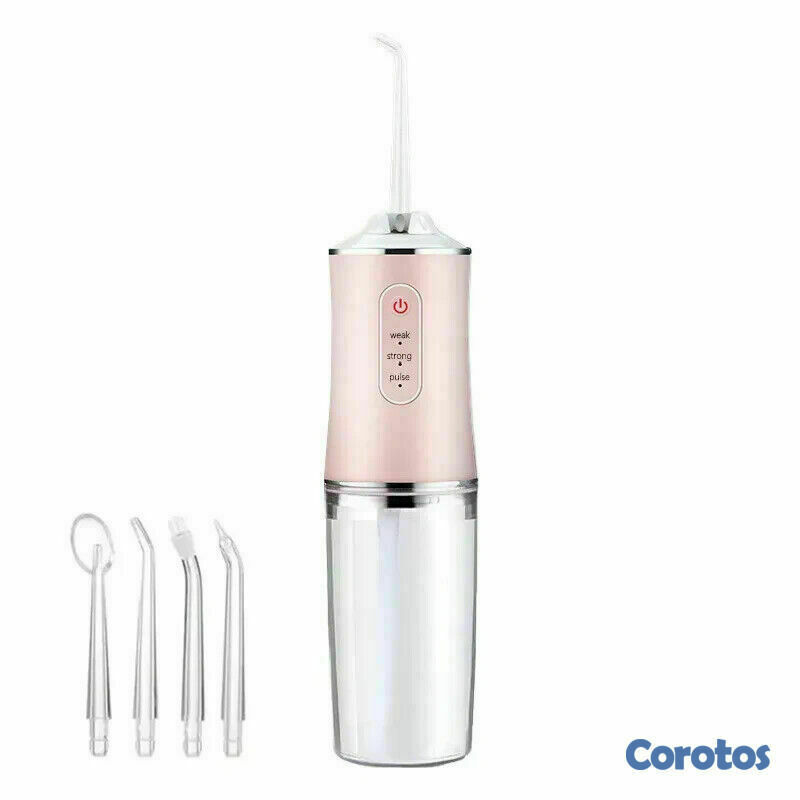 salud y belleza - Irrigador bucal portatil para el cuidado bucal A8 3