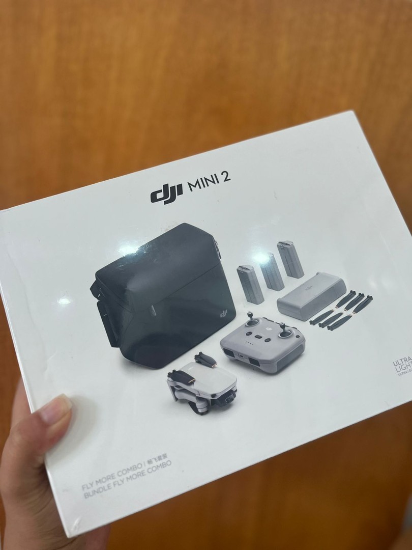 otros electronicos - Drone Dji Mini 2 SELLADO  1