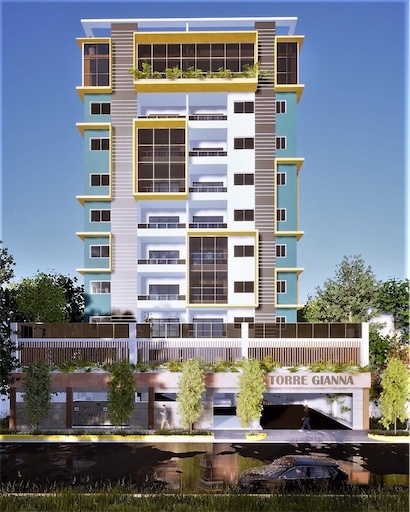 apartamentos - Venta de proyecto de apartamentos en los próceres Distrito Nacional con piscina