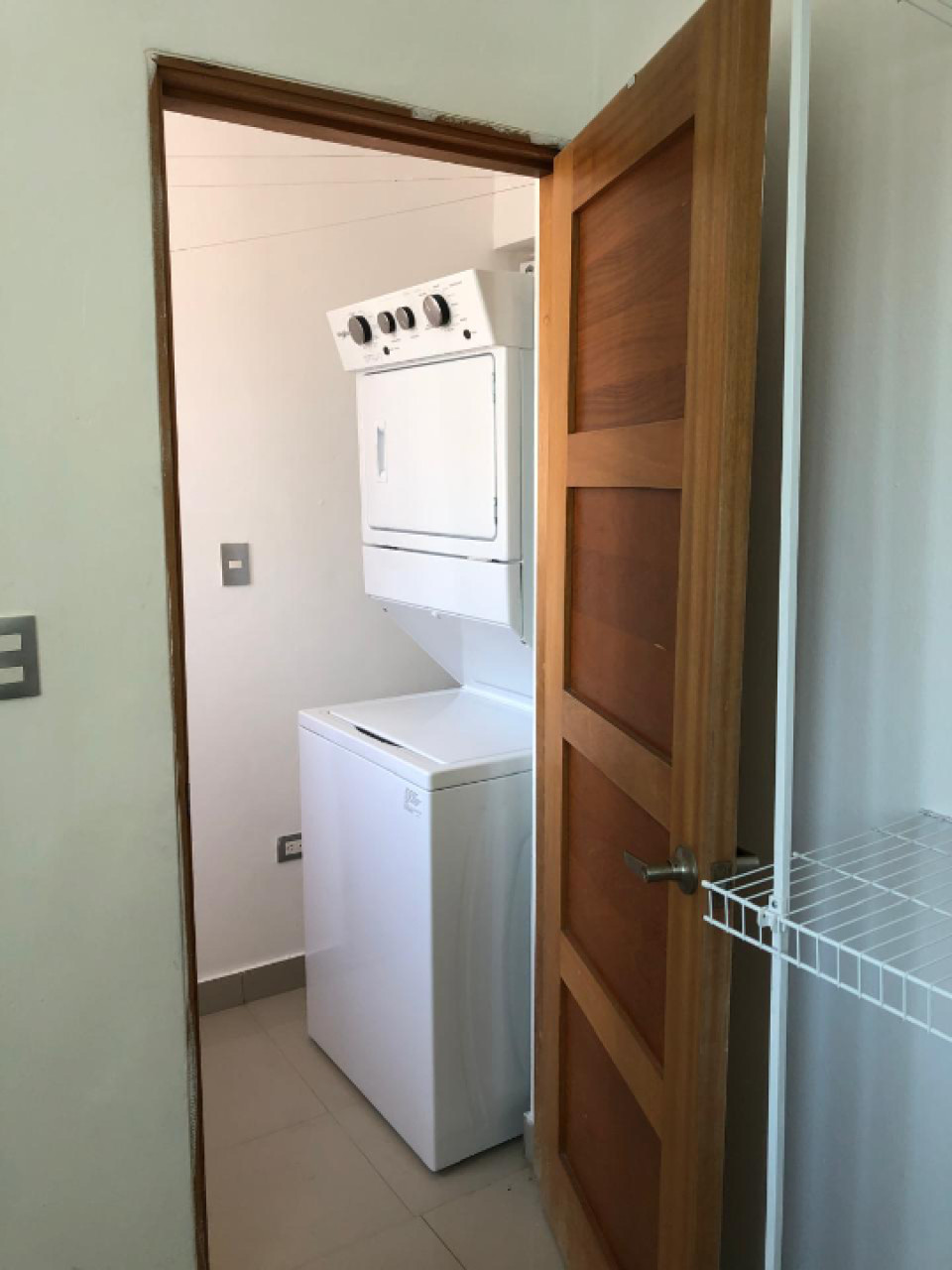 apartamentos - Apartamento Amueblado en Arroyo Hondo Viejo 1H, 1B, 1P, 3re Piso 2