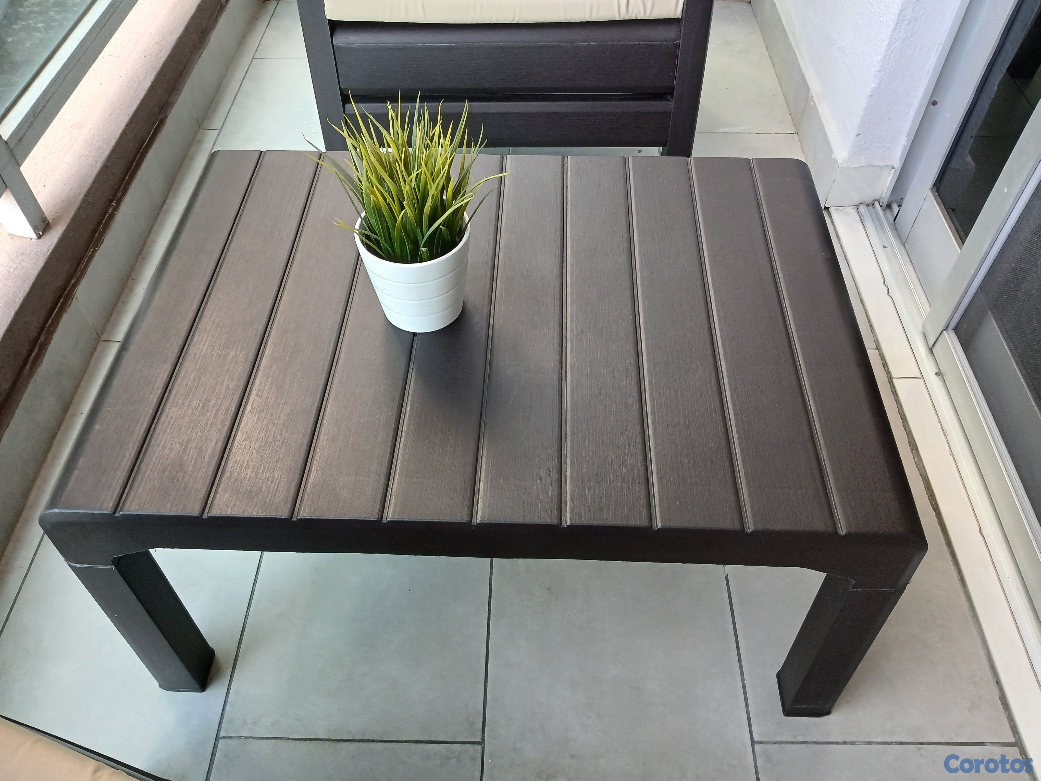 muebles y colchones - Juego de Muebles de Exterior 3