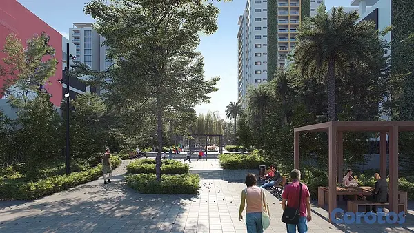 apartamentos - Aptos 1, 2 y 3 hab en SD con plaza y parque central 12