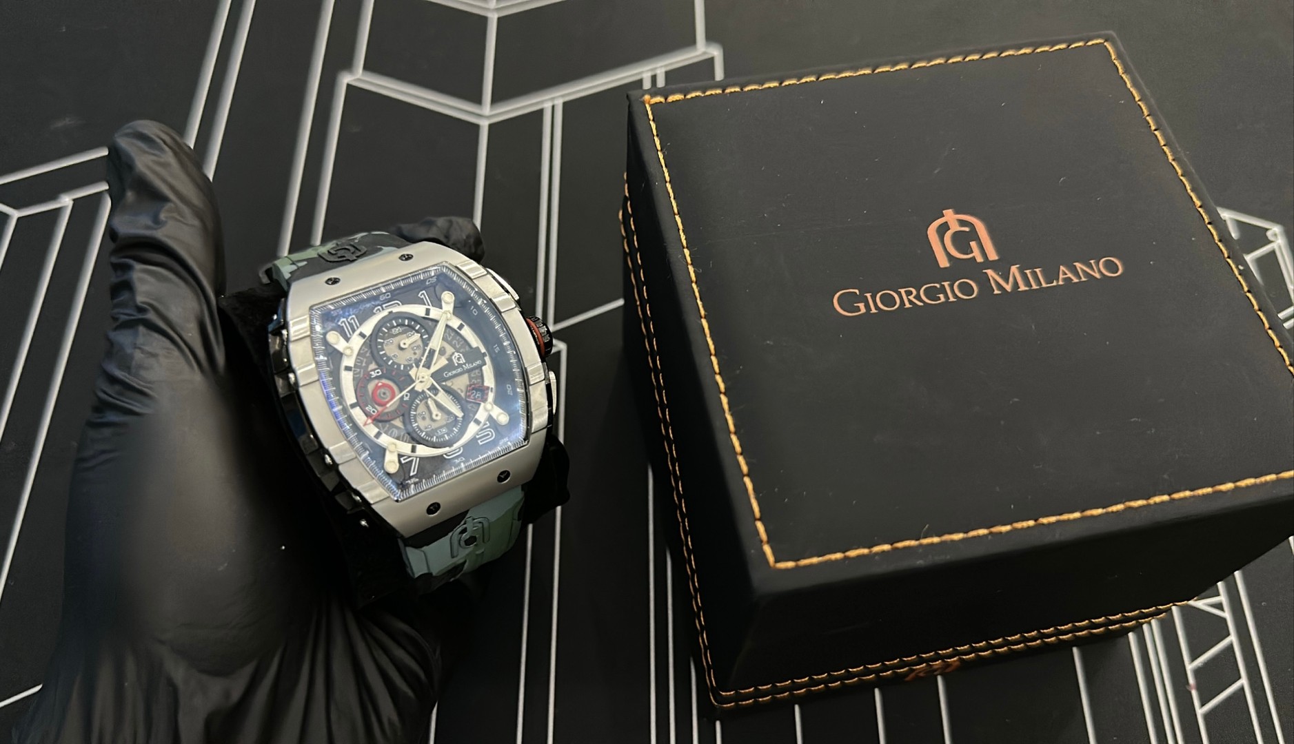 joyas, relojes y accesorios - Vendo Reloj Giorgio Milano Maestro 233 Original Nuevo en su Caja, RD$ 17,500 NEG