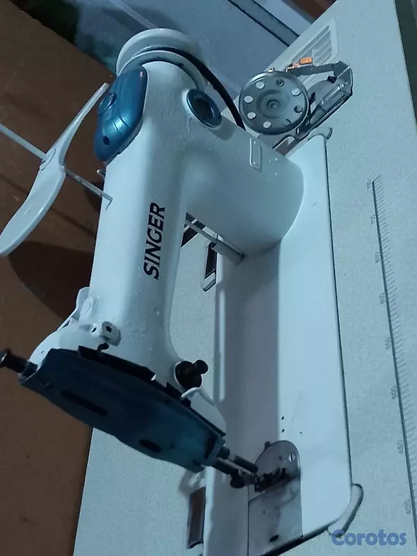 arte y antigüedades - Máquina Singer Plana  11