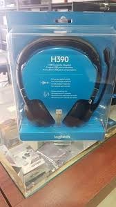 computadoras y laptops - Headset USB Logitech H390