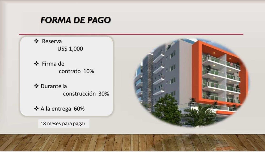 apartamentos - Apartamento en venta #24-1440 gimnasio, bar, área social amueblada. 1