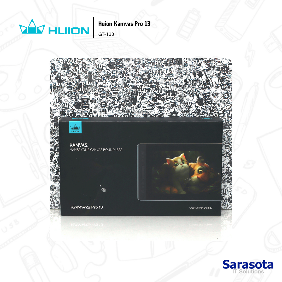 accesorios para electronica - Huion Kamvas Pro 13 Pen Display GT-133 2