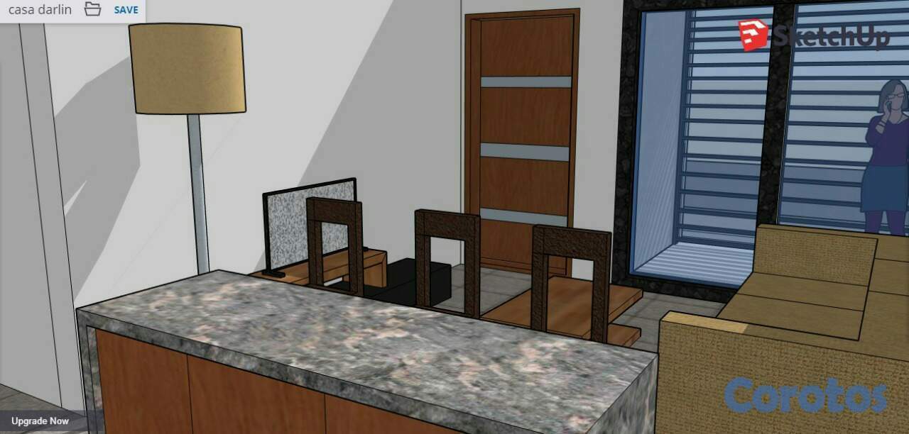 apartamentos - Apartamento amueblado 3