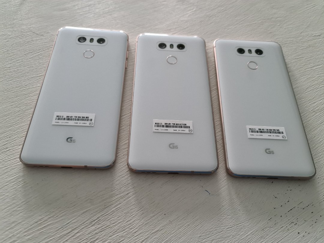 celulares y tabletas - LG G6 32GB 16MP Desbloqueado