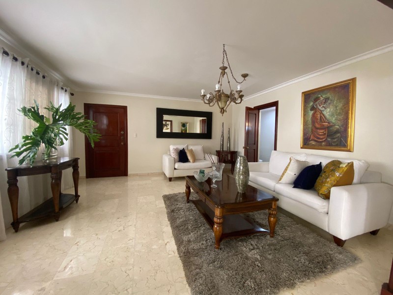apartamentos - Apartamento  en ensanche paraíso amoblado 8