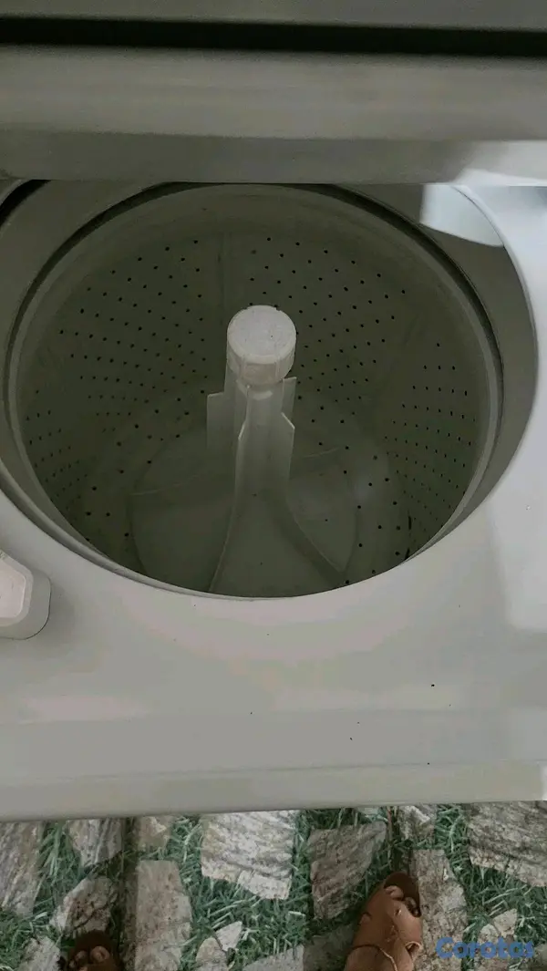 electrodomesticos - Lavadora Torre Frigidaire 220v 100% funcional todo nitido en excelente condicion 3