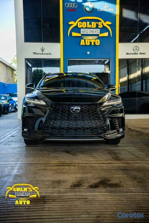 jeepetas y camionetas - Lexus RX350 F-Sport 2023 Recien Importada Clean 2
