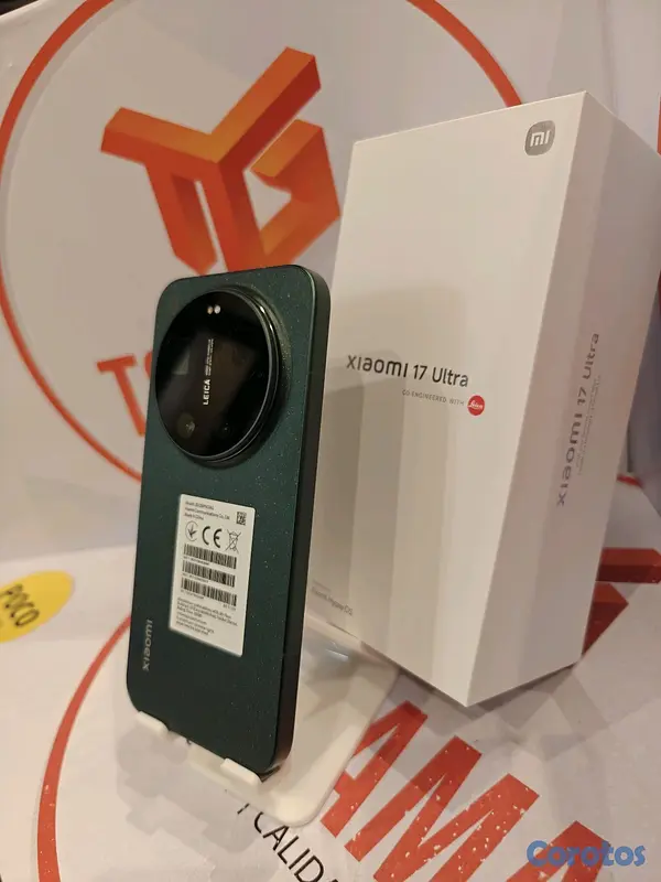 celulares y tabletas - XIAOMI 17 ULTRA 5G, 16GB RAM 512GB ROM 2