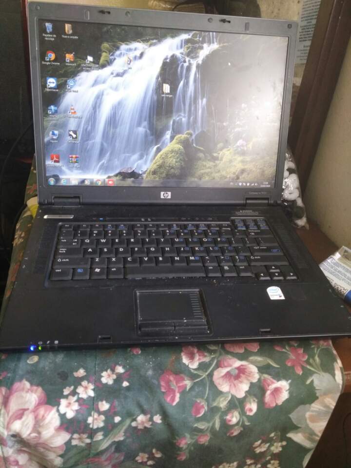 computadoras y laptops - lapto hp nx7400 0