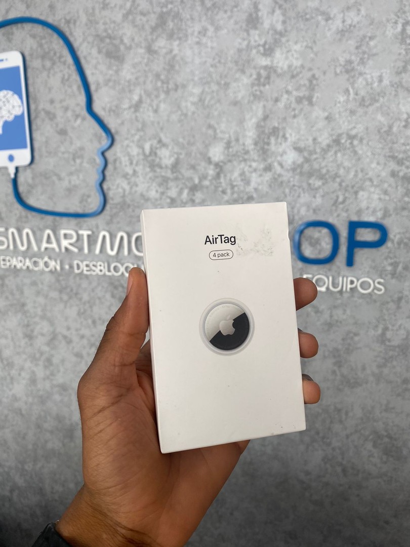 accesorios para electronica - AIR TAG 4 PACK NUEVOS SELLADOS(SOMOS TIENDA)
 1