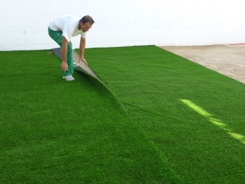 herramientas, jardines y exterior - Grama artificial cesped sintetica tapete alfombra interior y exteriores 3