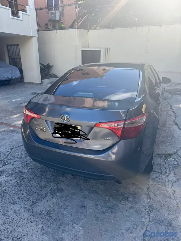 carros - Toyota Corolla LE 2017 3