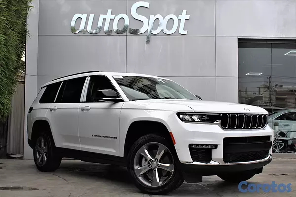 jeepetas y camionetas - Jeep Grand Cherokee L Limited  2