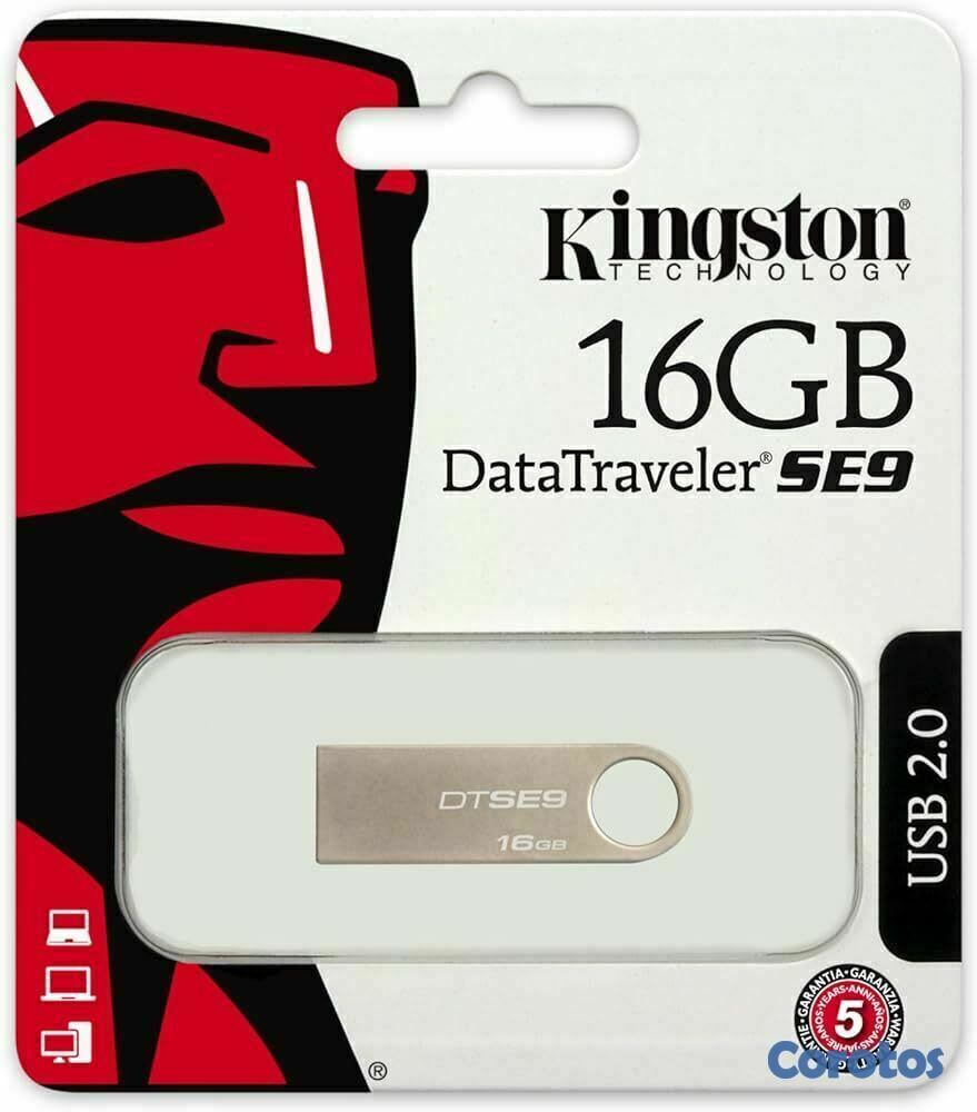 otros electronicos - MEMORIA USB DE 16GB.