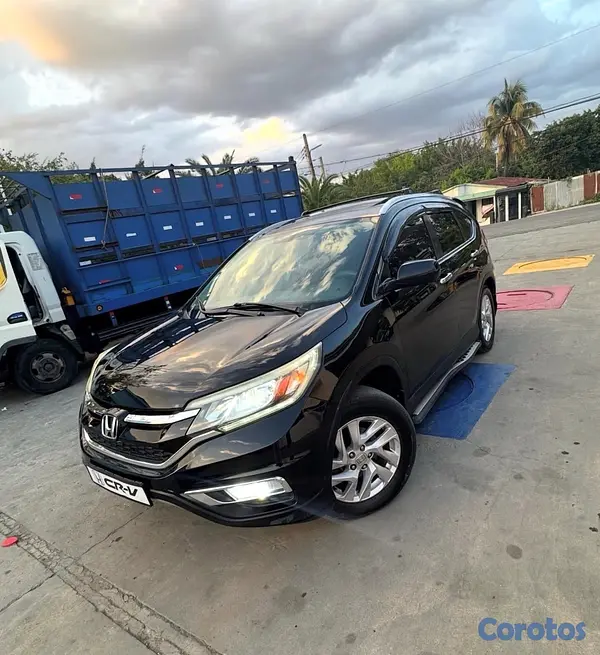 jeepetas y camionetas - HONDA CR-V 2015 EXL FULL 🔥 15