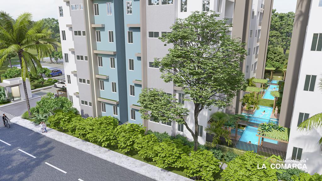 apartamentos - Vallis Tower | Proyecto de Apartamento de Inversión en La Vega 3