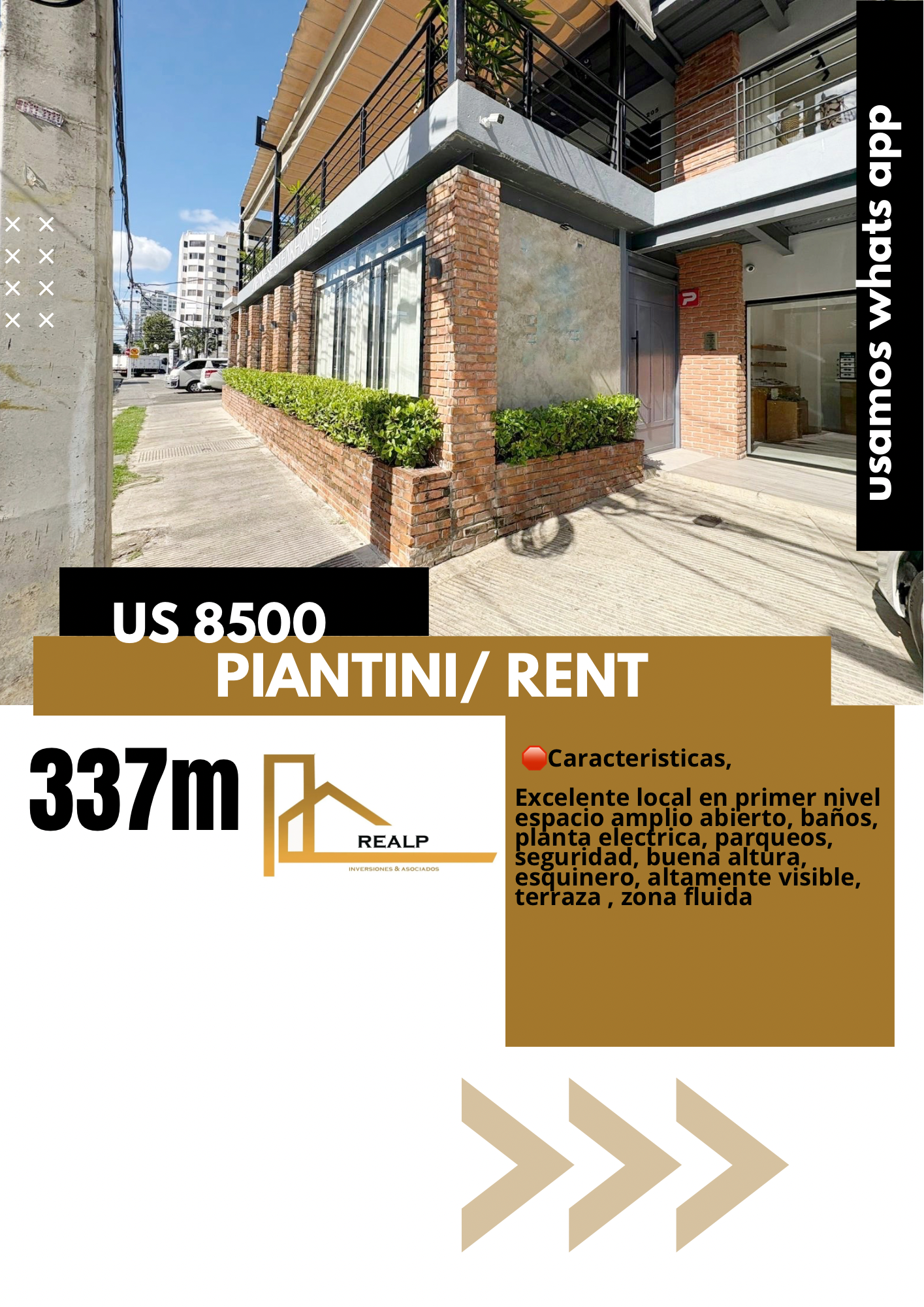 oficinas y locales comerciales - Local en Piantini primer nivel 0
