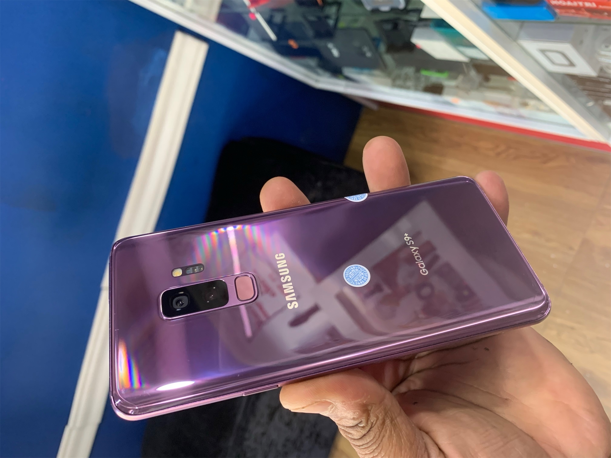 celulares y tabletas - Disponible  Samsung s9 plus  4
