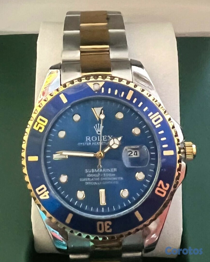 joyas, relojes y accesorios - Reloj Automático Ac/Inox Cristal Hardlex resistent 1
