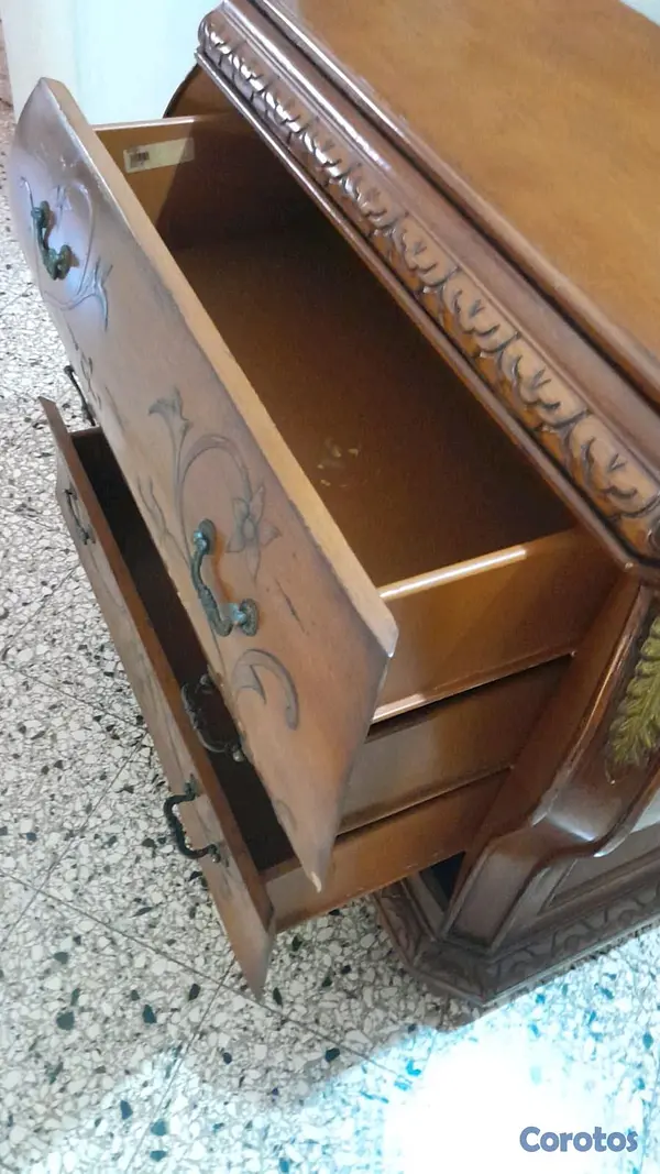 muebles y colchones - Mueble vintage antiguo  11