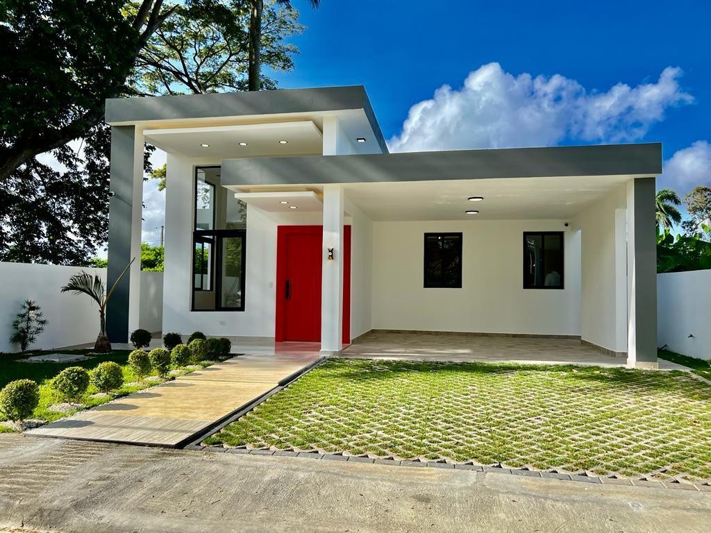 casas - Lujosa Vivienda en Proyecto Cerrado, Gurabo