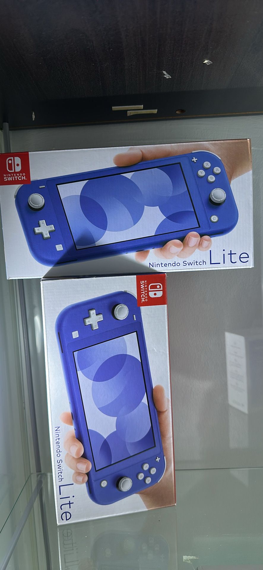 consolas y videojuegos - Nintendo switch lite nuevo azul