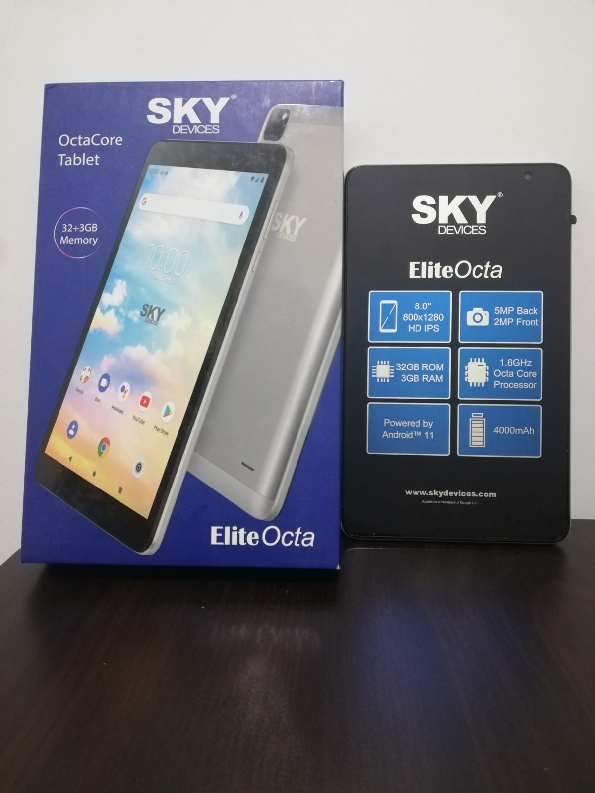 celulares y tabletas - TABLET SKY DEVICES ELITE OCTA 8" 32GB  3