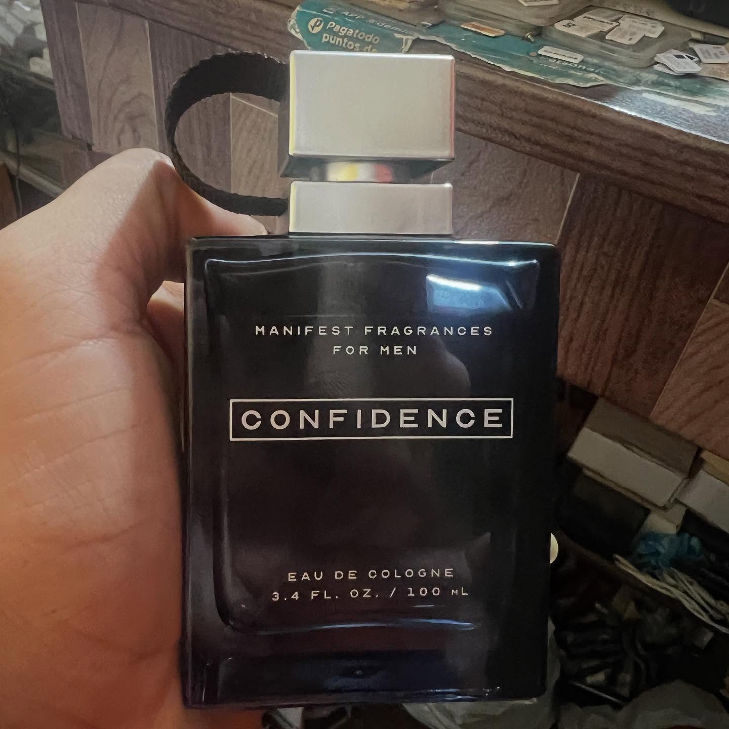 joyas, relojes y accesorios - Perfume de Hombre Confidence de 3.4 FL. OZ 100ml n