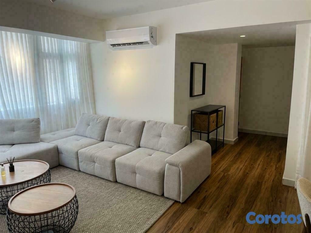 apartamentos - alquilo apartamento amueblado en naco 1