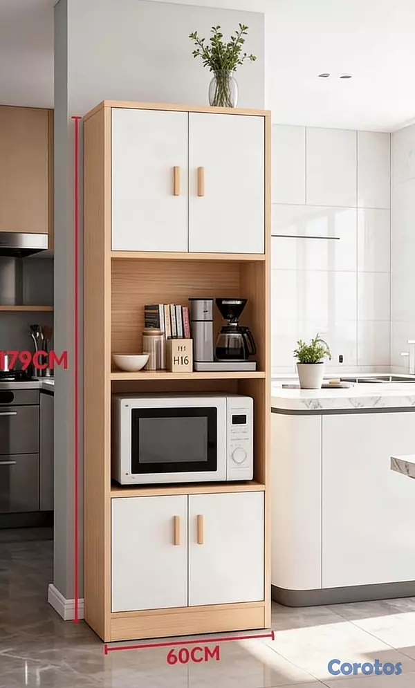 decoración y accesorios - *DESPENSA DE COCINA* 

▪️MEDIDA: *180X60X34XCM* 2