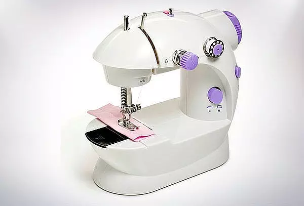 decoración y accesorios - Mini maquina de coser casera 2