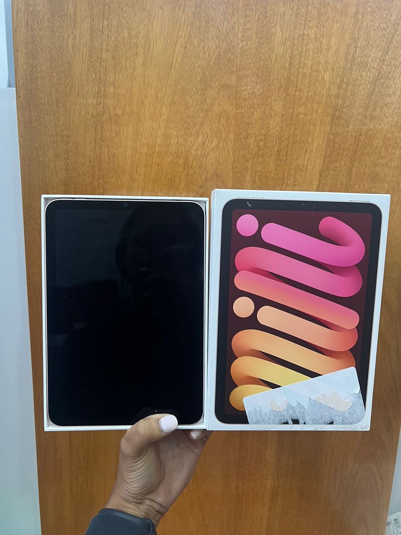 celulares y tabletas - iPad Mini 6TA Gen 64gb Open Box Wi-Fi  1